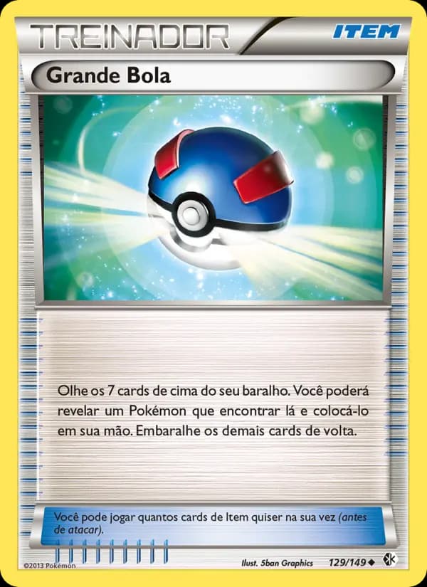 Grande Bola, carta 129 de Fronteiras Cruzadas