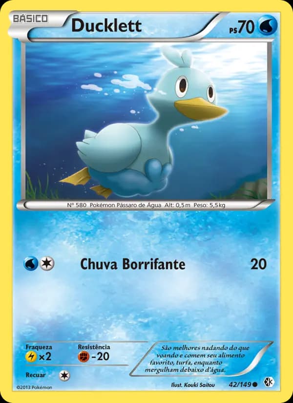 Ducklett, carta 42 de Fronteiras Cruzadas