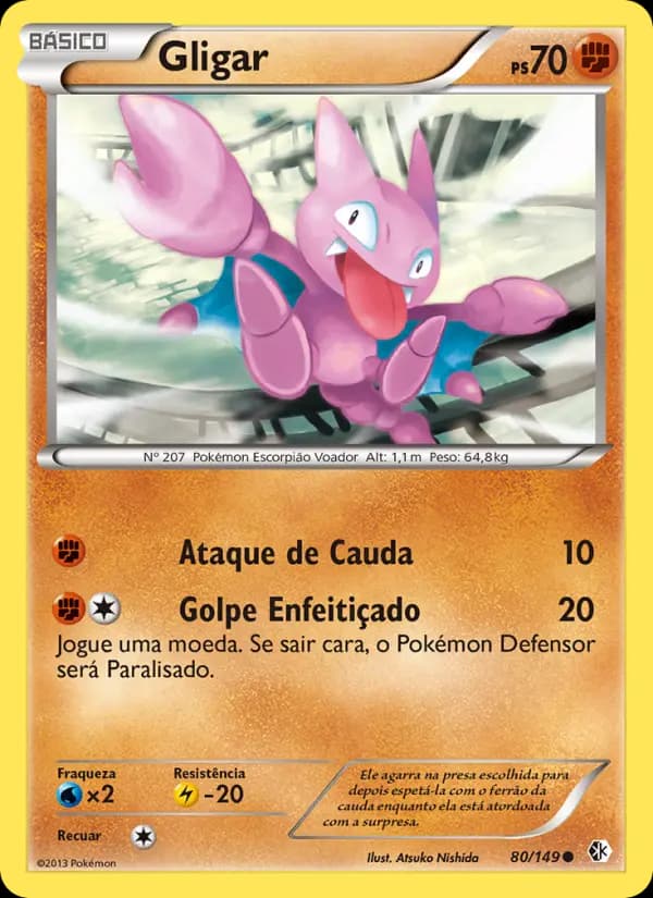 Gligar, carta 80 de Fronteiras Cruzadas