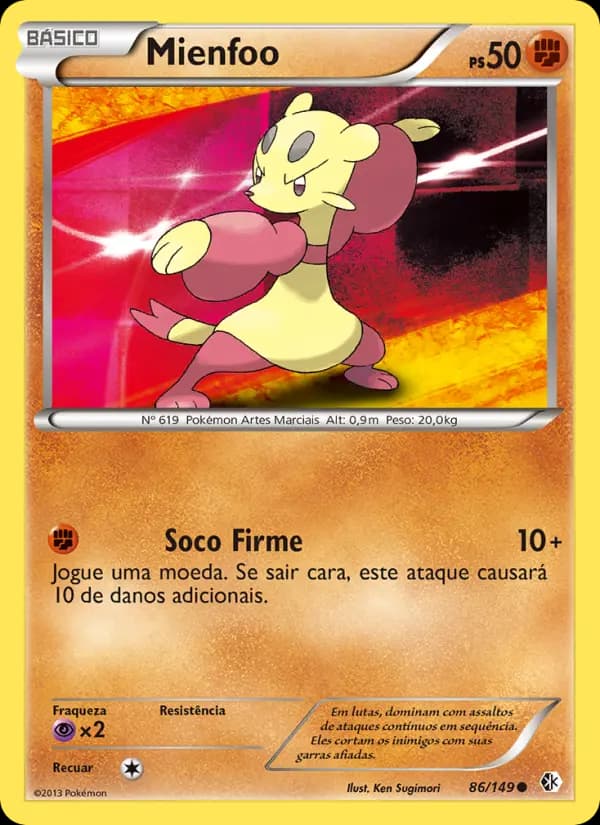 Mienfoo, carta 86 de Fronteiras Cruzadas