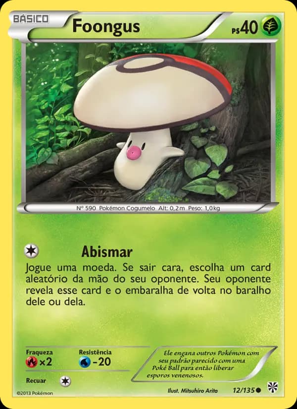 Foongus, carta 12 de Tempestade de Plasma