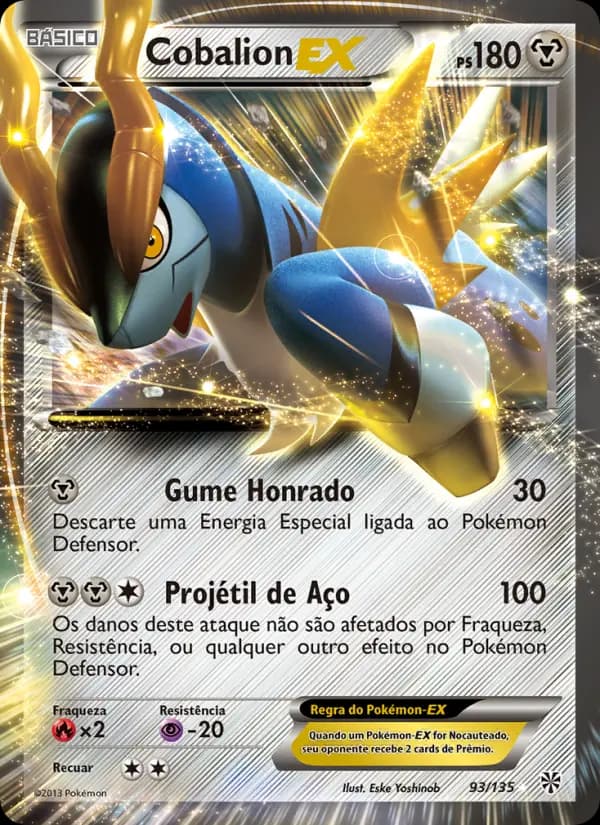 Cobalion-EX, carta 93 de Tempestade de Plasma