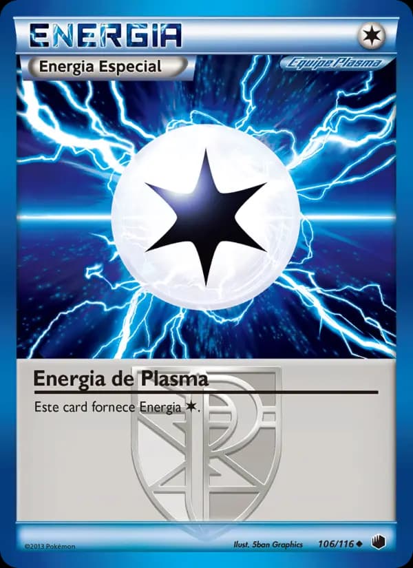 Energia de Plasma, carta 106 de Congelamento de Plasma