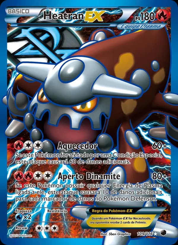 Heatran-EX, carta 109 de Congelamento de Plasma