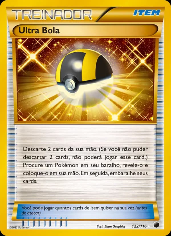 Ultra Bola, carta 122 de Congelamento de Plasma
