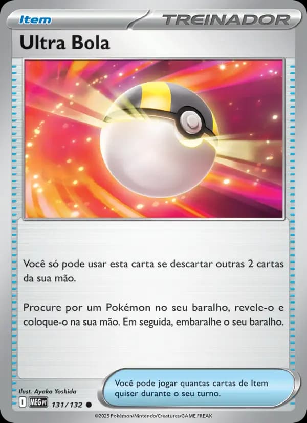 Ultra Bola, carta 131 de Megaevolução