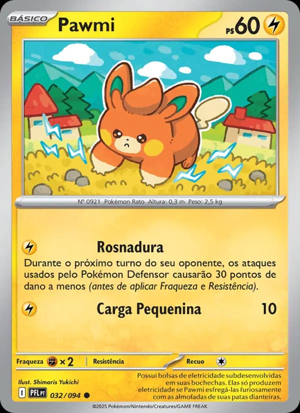 Pawmi, carta 032 de Fogo Fantasmagórico