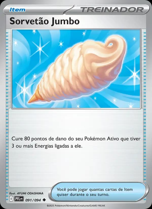 Sorvetão Jumbo, carta 091 de Fogo Fantasmagórico