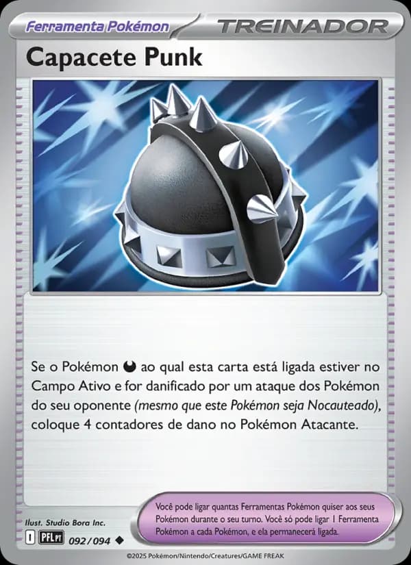 Capacete Punk, carta 092 de Fogo Fantasmagórico