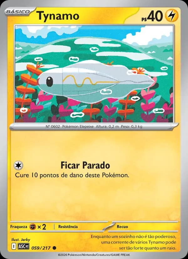 Tynamo, carta 059 de Heróis Excelsos