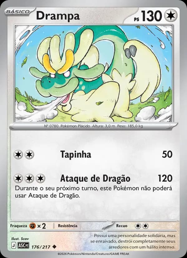 Drampa, carta 176 de Heróis Excelsos