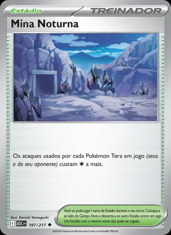 Mina Noturna, carta 197 de Heróis Excelsos
