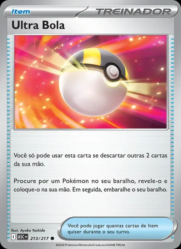 Ultra Bola, carta 213 de Heróis Excelsos