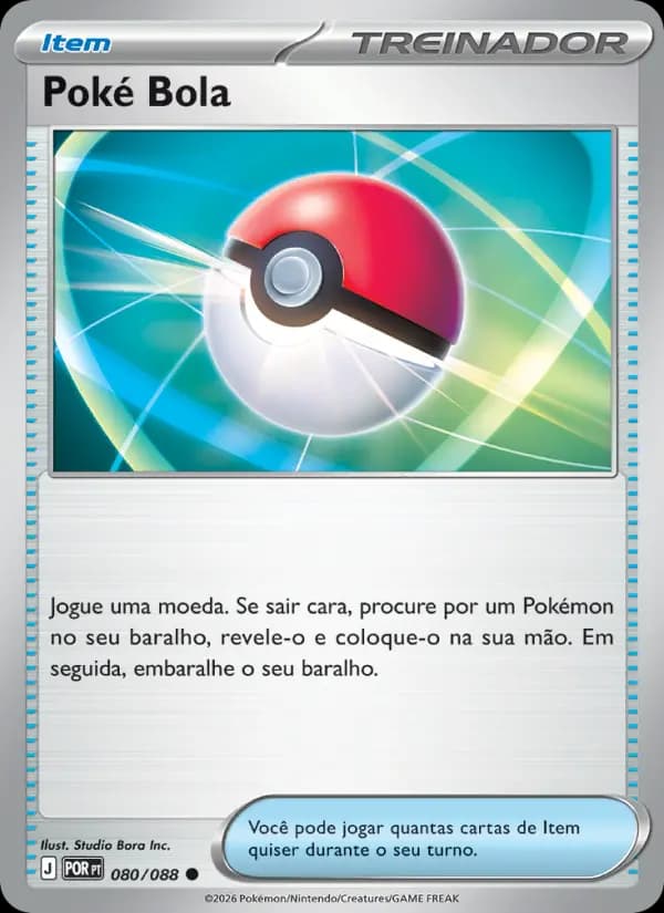 Poké Bola, carta 080 de Equilíbrio Perfeito