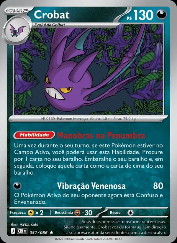 Crobat, carta 051 de Caos Ascendente