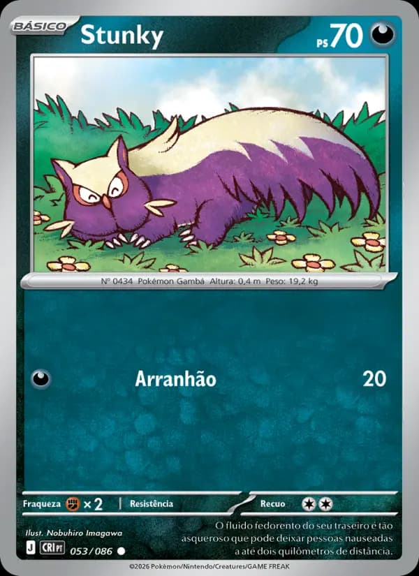 Stunky, carta 053 de Caos Ascendente