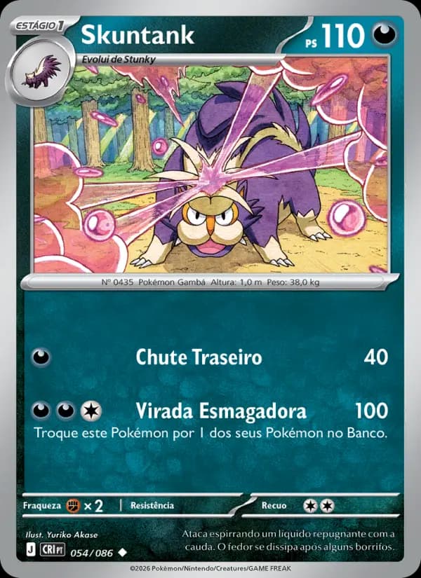 Skuntank, carta 054 de Caos Ascendente