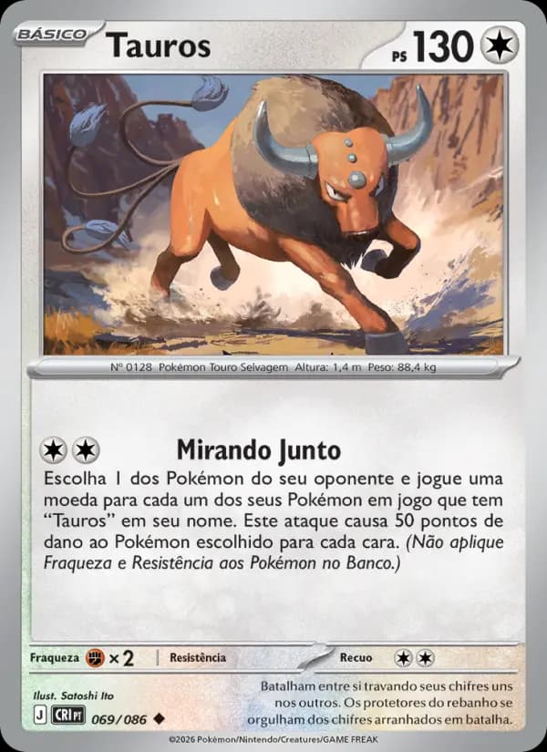 Tauros, carta 069 de Caos Ascendente