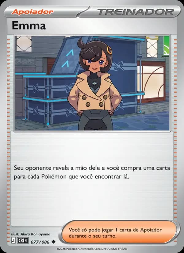 Emma, carta 077 de Caos Ascendente