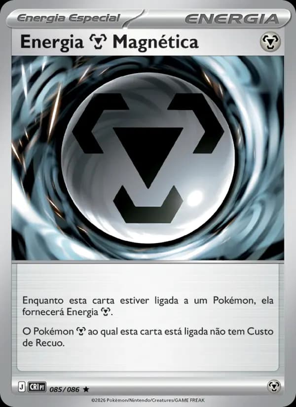 Energia Metal Magnética, carta 085 de Caos Ascendente