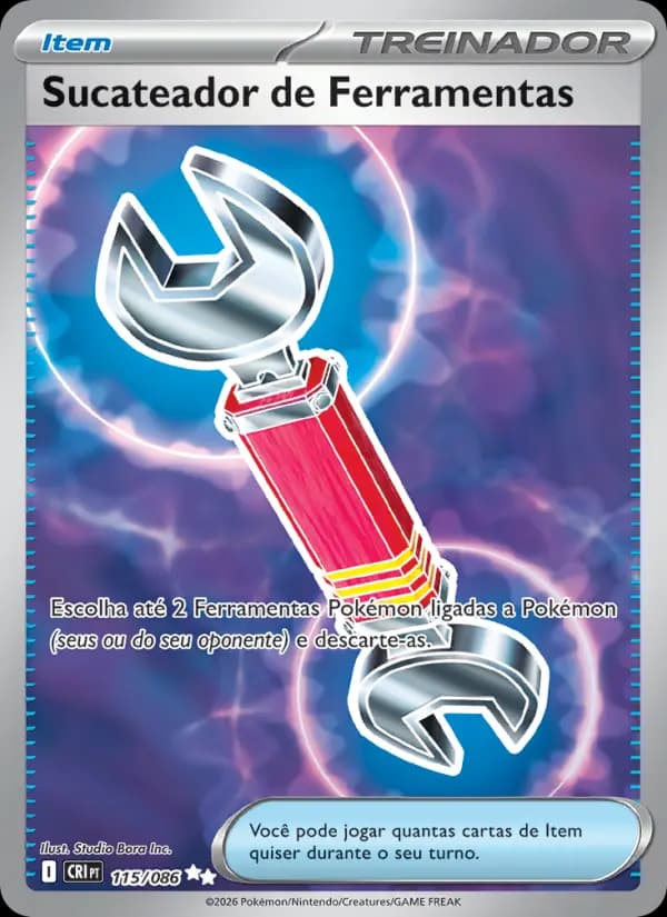 Sucateador de Ferramentas, carta 115 de Caos Ascendente