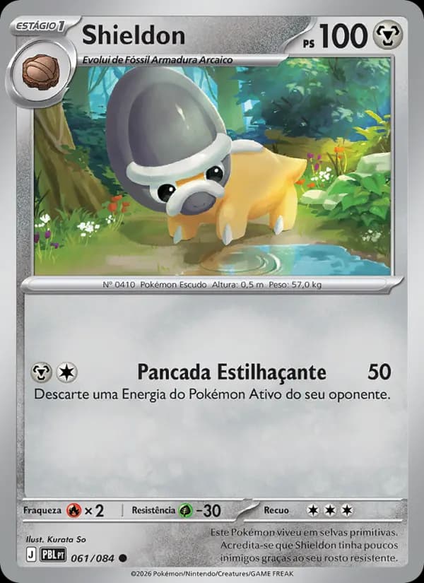 Shieldon, carta 061 de Escuridão Absoluta