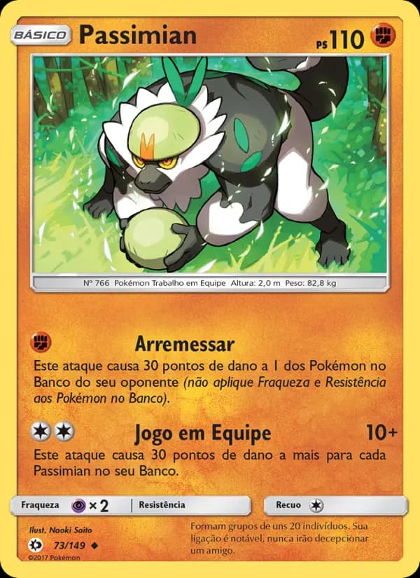 Passimian, carta 73 de Sol e Lua