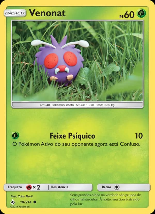 Venonat, carta 10 de Elos Inquebráveis