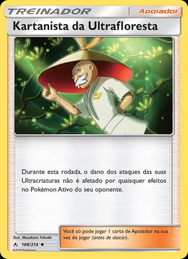 Kartanista da Ultrafloresta, carta 188 de Elos Inquebráveis