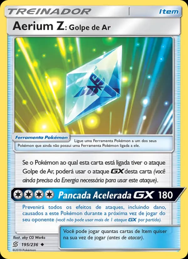 Aerium Z: Golpe de Ar, carta 195 de Sintonia Mental 