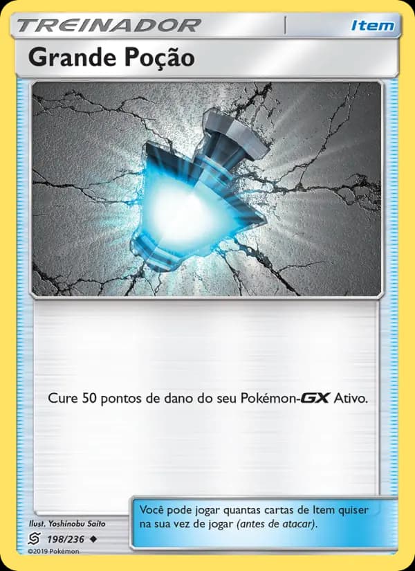 Grande Poção, carta 198 de Sintonia Mental 