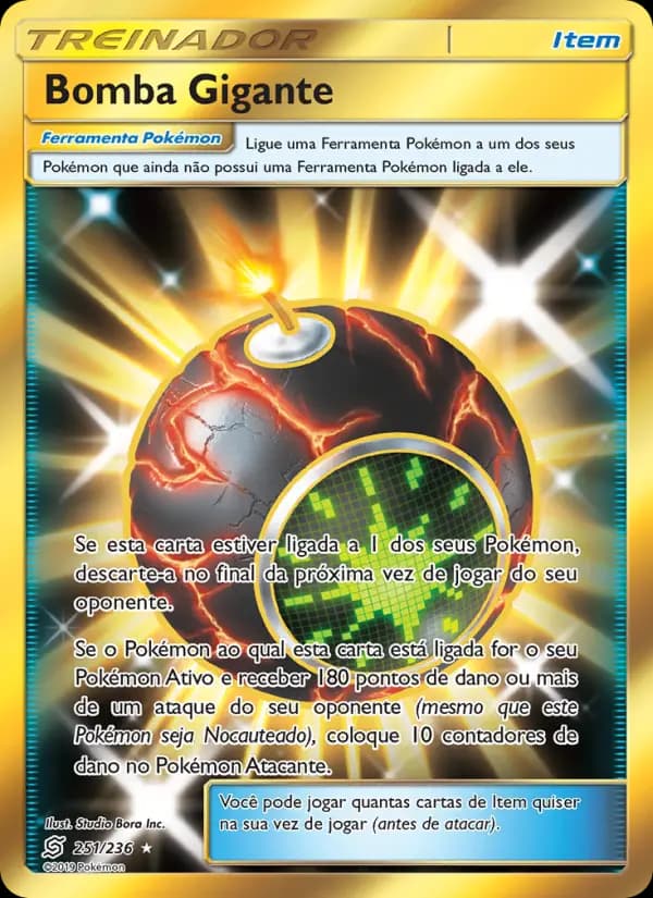 Bomba Gigante, carta 251 de Sintonia Mental 