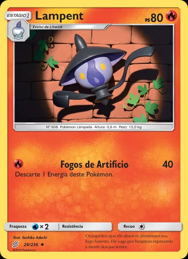 Lampent, carta 29 de Sintonia Mental 