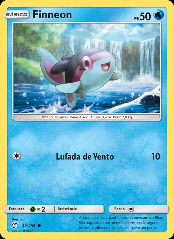 Finneon, carta 39 de Sintonia Mental 