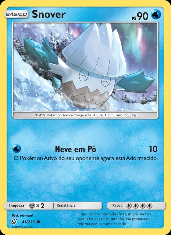 Snover, carta 41 de Sintonia Mental 