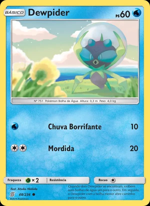 Dewpider, carta 48 de Sintonia Mental 