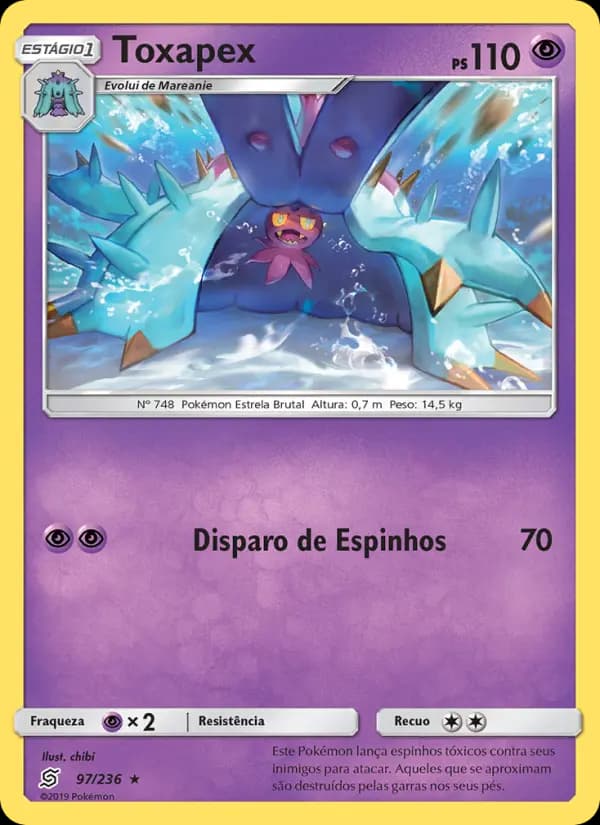 Toxapex, carta 97 de Sintonia Mental 