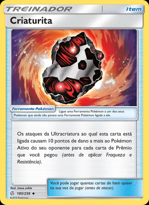 Criaturita, carta 185 de Eclipse Cósmico