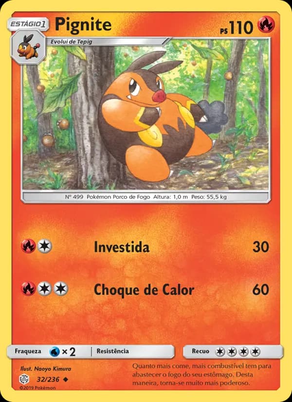 Pignite, carta 32 de Eclipse Cósmico