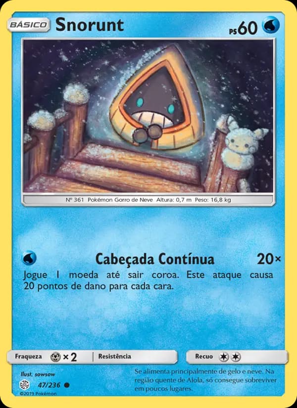 Snorunt, carta 47 de Eclipse Cósmico