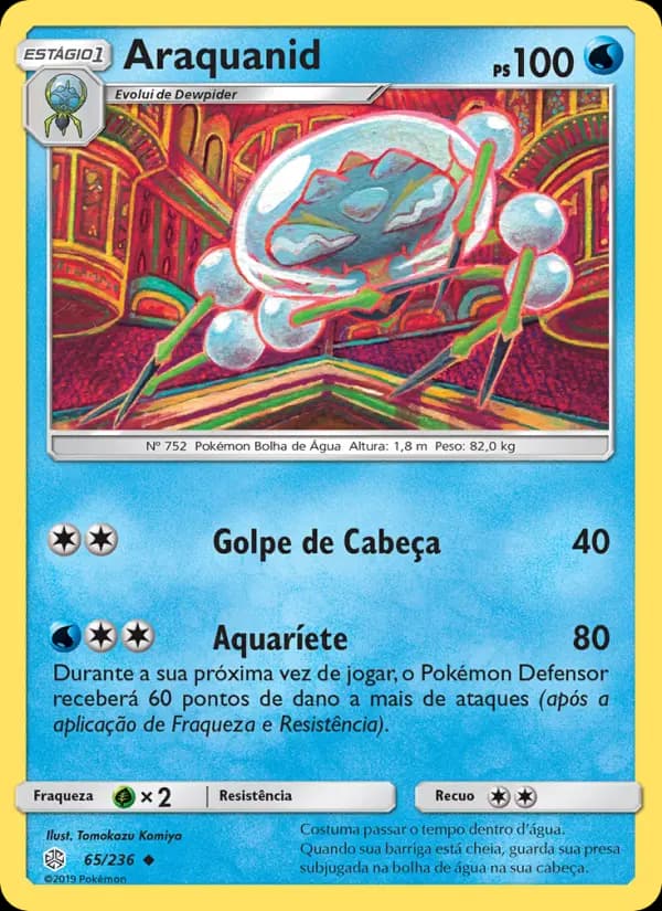 Araquanid, carta 65 de Eclipse Cósmico