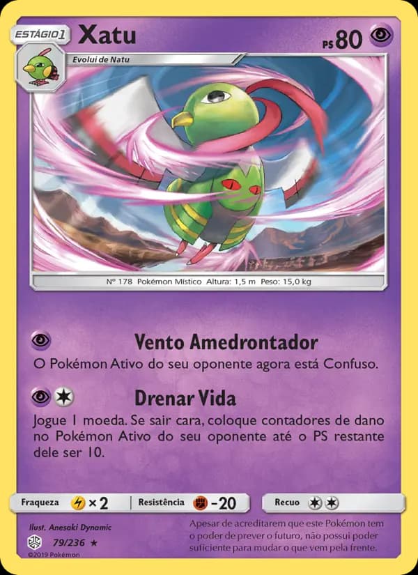 Xatu, carta 79 de Eclipse Cósmico