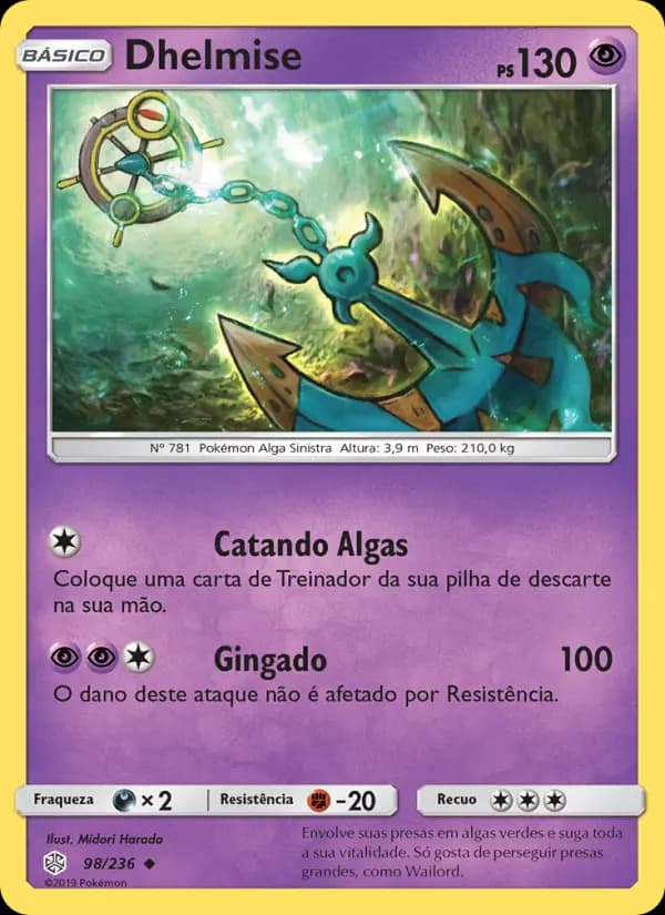 Dhelmise, carta 98 de Eclipse Cósmico