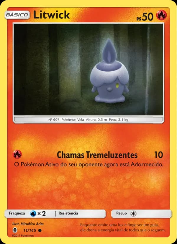 Litwick, carta 11 de Guardiões Ascendentes