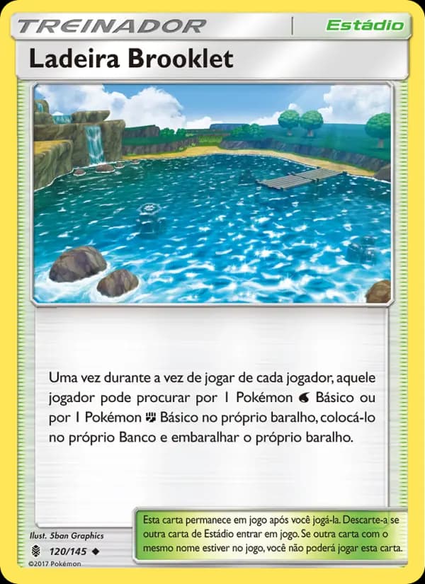 Ladeira Brooklet, carta 120 de Guardiões Ascendentes