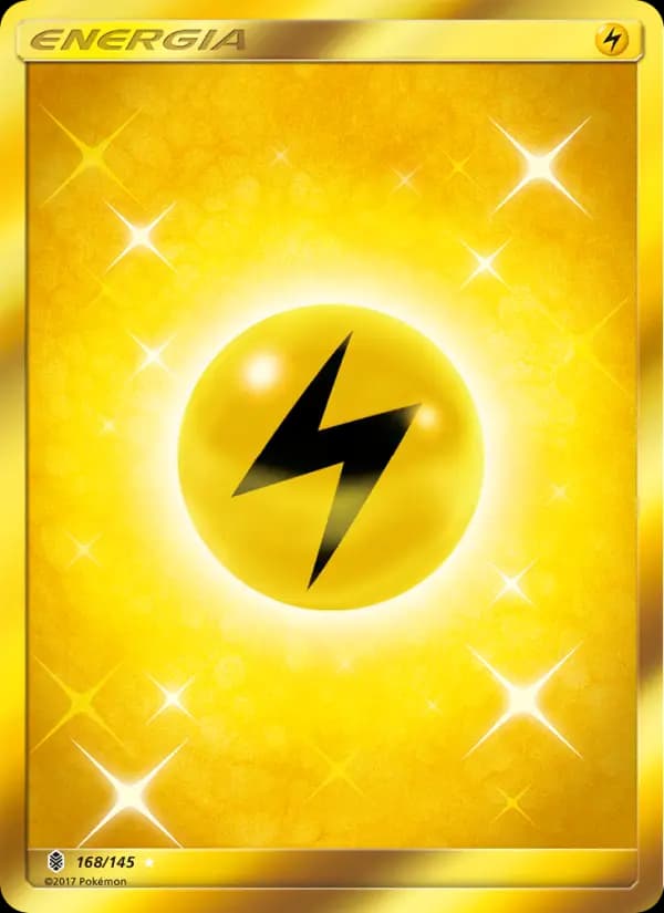 Energia de Raios, carta 168 de Guardiões Ascendentes