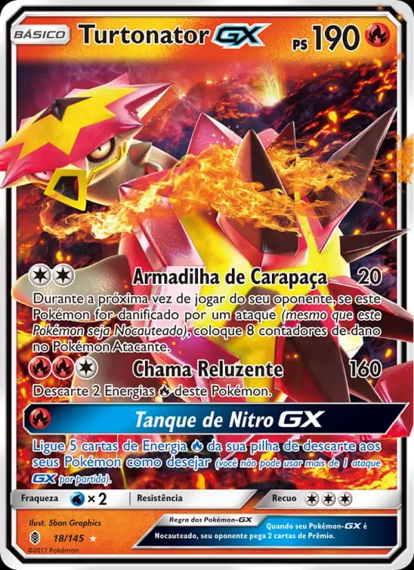 Turtonator GX, carta 18 de Guardiões Ascendentes