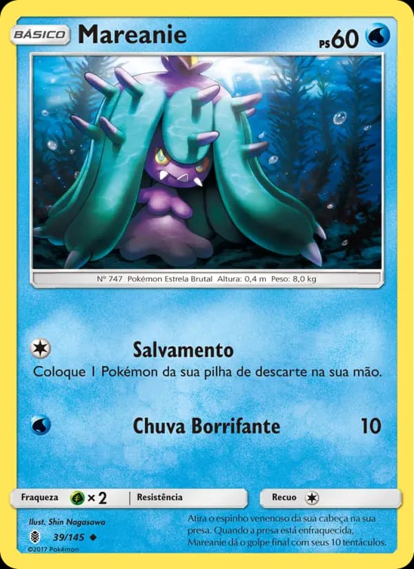 Mareanie, carta 39 de Guardiões Ascendentes
