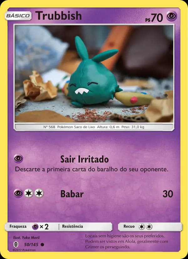 Trubbish, carta 50 de Guardiões Ascendentes