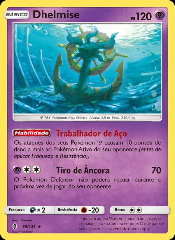 Dhelmise, carta 59 de Guardiões Ascendentes